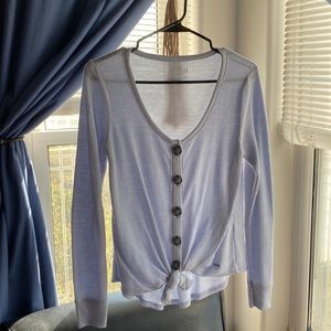 Hollister boyfriend shirt